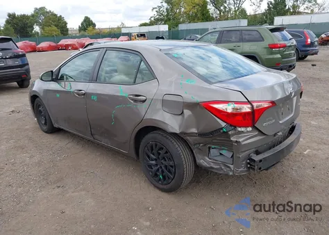 2019 Toyota Corolla Le from USA, damaged, VIN 2T1BURHE3KC183338